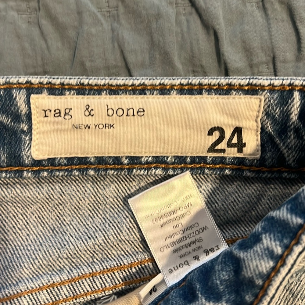 Rag & Bone Blue Jeans